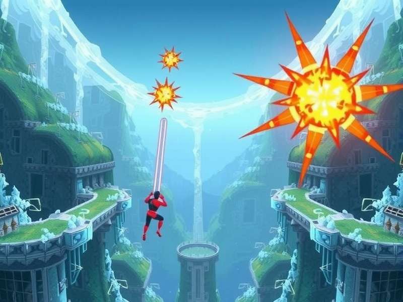 Deluge Daredevil Gameplay Screenshot